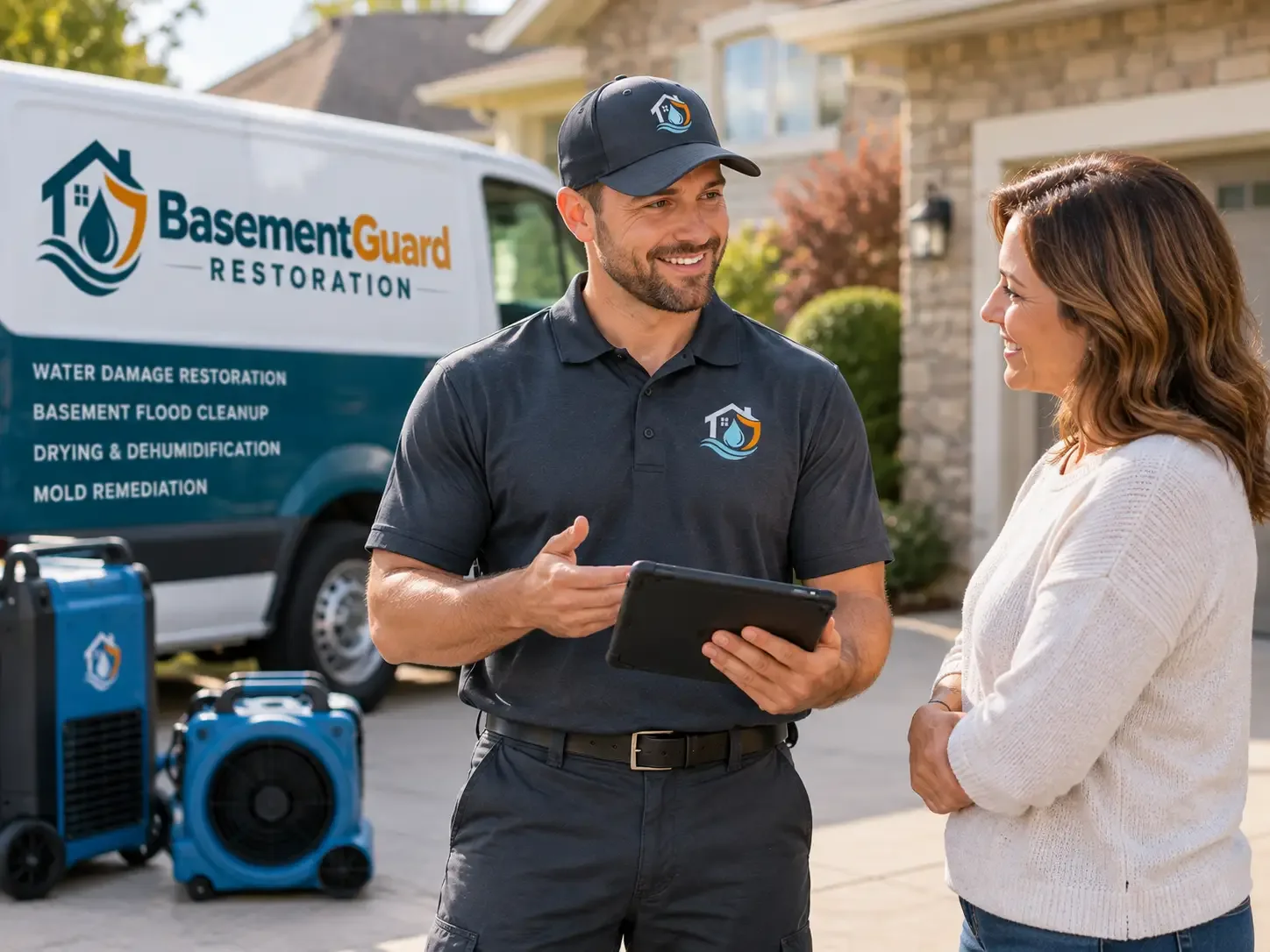 Basement Water Damage Restoration Lake, MI FAQs